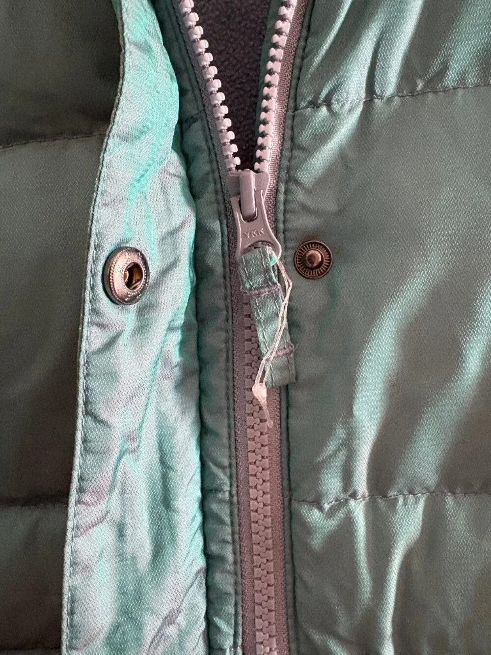 LIKE NEW, Eddie Bauer girls chameleon DOWN parka, size XL (16)